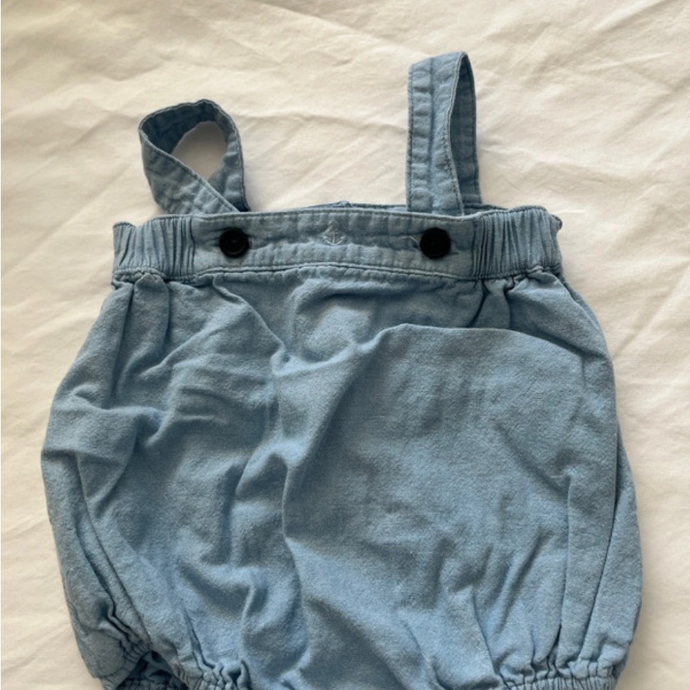 Cyrillus Denim Blue Baby Outfit